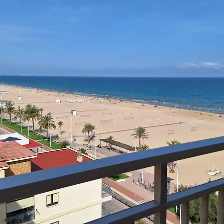 Gandia Primera Linea Caracola Beach View Extérieur photo