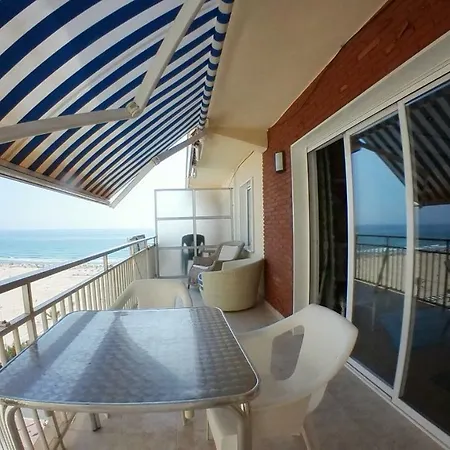 Gandia Primera Linea Caracola Beach View Extérieur photo