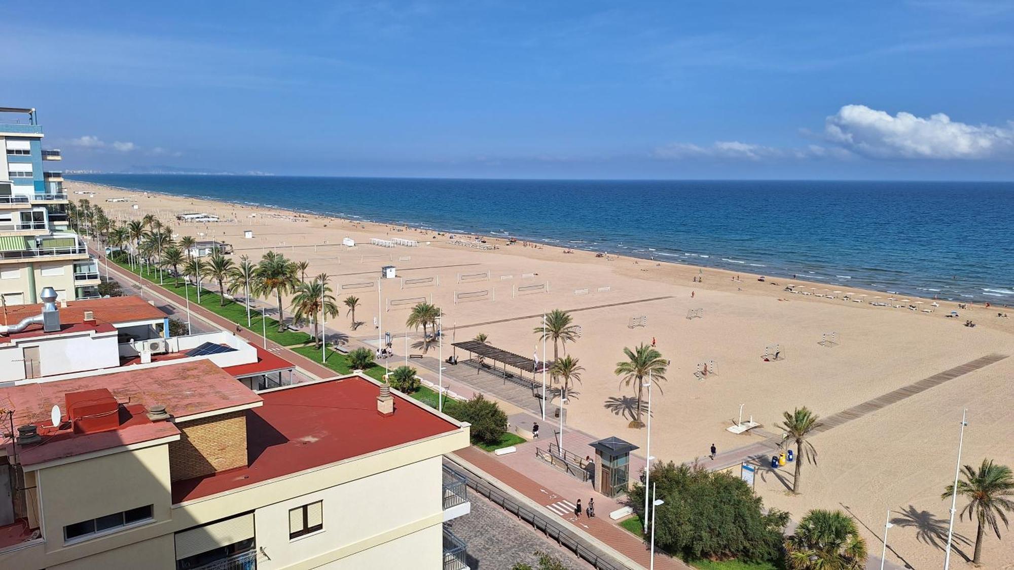 Apartamento Preciosos Caracola En La Primera Linea De La Playa De *