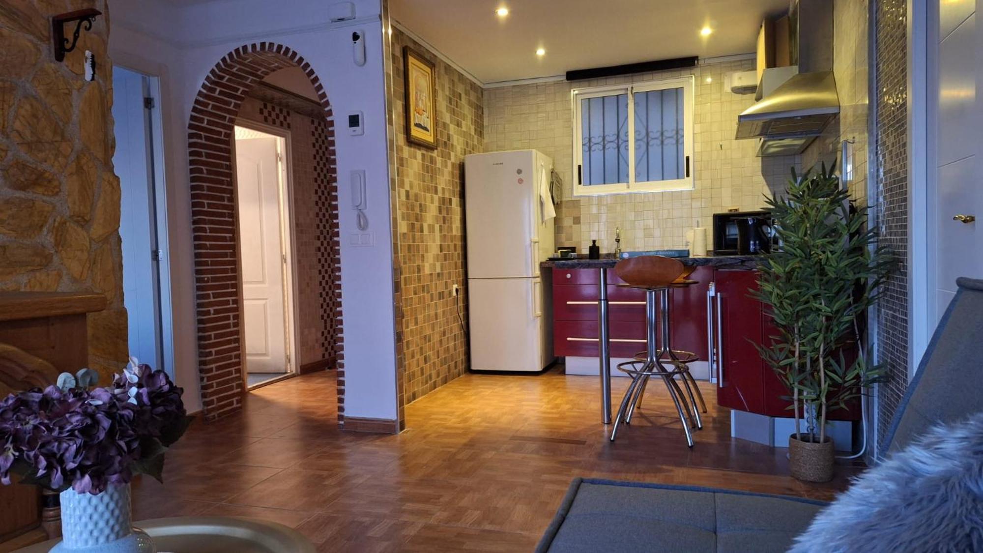 Apartamento Preciosos Caracola En La Primera Linea De La Playa De *