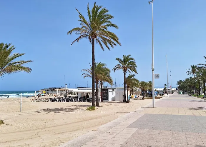 Gandia Primera Linea Caracola Beach View