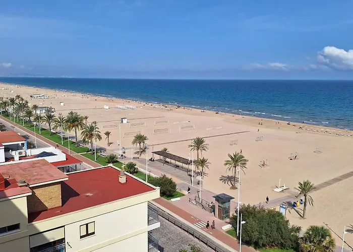 Gandia Primera Linea Caracola Beach View
