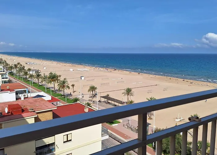 Gandia Primera Linea Caracola Beach View